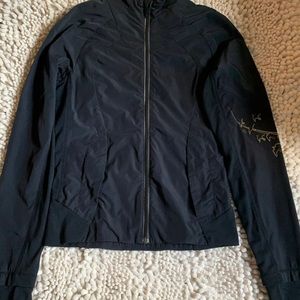 EUC Lululemon Jacket with bird motif